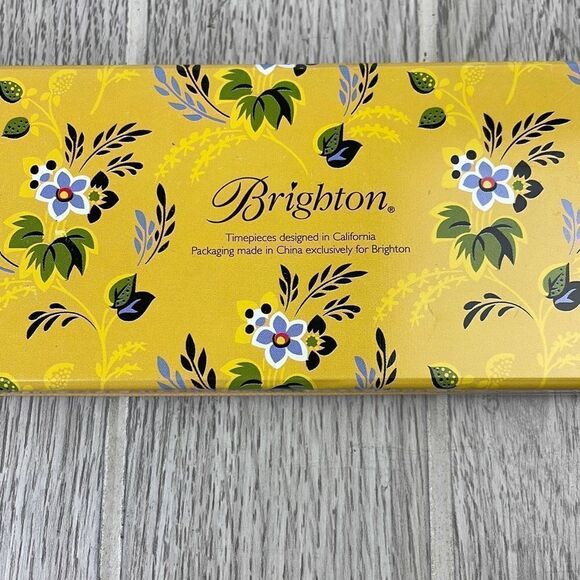 Vintage Brighton Tin. Pink Floral Paisley Storage. Gift or Trinket Box. Watch Bo - Picture 5 of 7